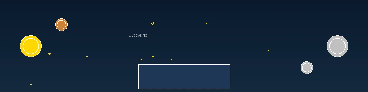 线上赌场横幅 - 开户网站